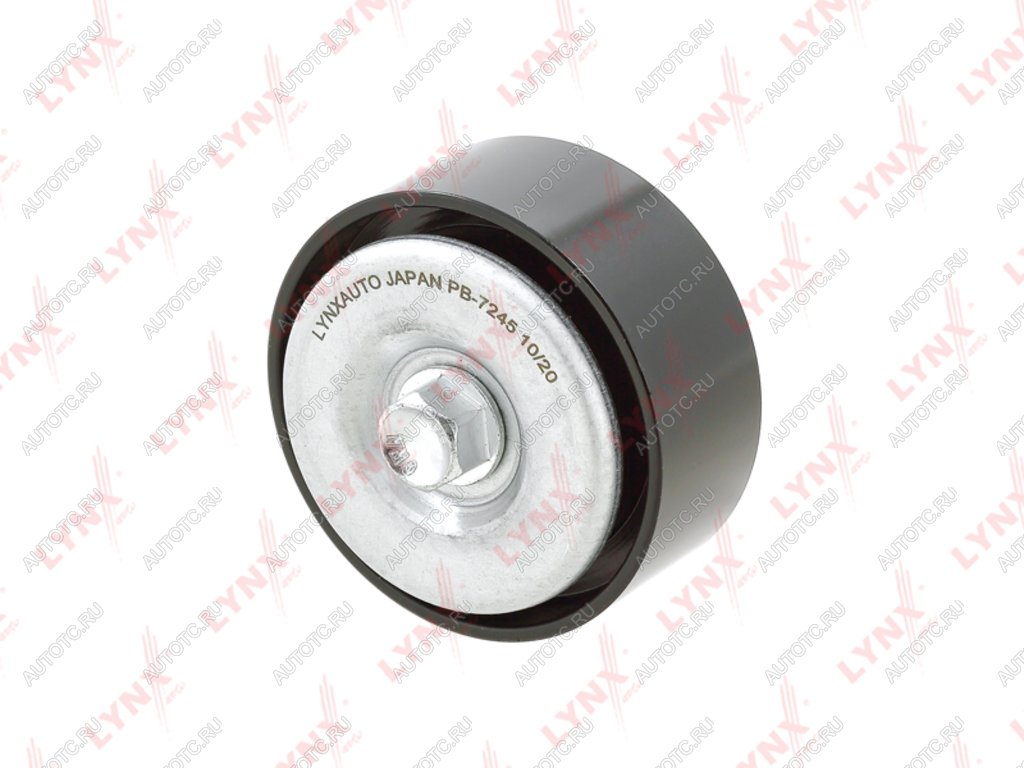 2 199 р. Ролик приводного ремня TOYOTA Crown (08-),Tacoma (08-15) натяжителя кондиционера LYNX LYNX pb7245  с доставкой в г. Майкоп