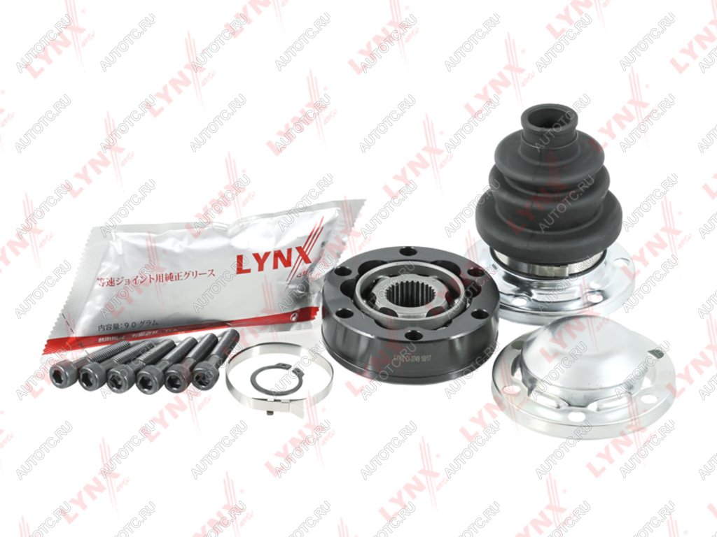 6 199 р. ШРУС внутренний VW Golf 5,6,Passat B6,B7,Jetta AUDI A3 SKODA Octavia LYNX LYNX ci3749  с доставкой в г. Майкоп