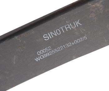 18 999 р. Лист рессоры SITRAK HOWO передней №2 OE SITRAK wg9925522132+002  с доставкой в г. Майкоп. Увеличить фотографию 4