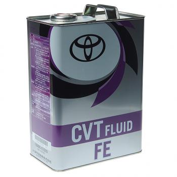 7 799 р. Масло трансмиссионное TOYOTA Genuine CVT Fluid FE 4л OE TOYOTA 08886-02505  с доставкой в г. Майкоп. Увеличить фотографию 1