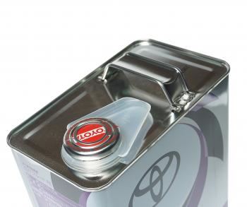 7 799 р. Масло трансмиссионное TOYOTA Genuine CVT Fluid FE 4л OE TOYOTA 08886-02505  с доставкой в г. Майкоп. Увеличить фотографию 2