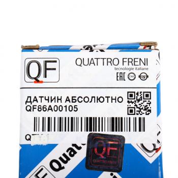 1 879 р. Датчик давления воздуха MITSUBISHI ASX (10-) коллектора впускного QUATTRO FRENI QUATTRO FRENI qf86a00105  с доставкой в г. Майкоп. Увеличить фотографию 4