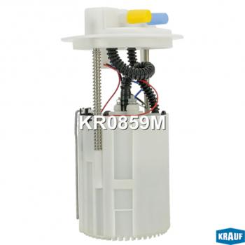5 699 р. Насос топливный PEUGEOT 406 (98-06) электрический KRAUF KRAUF kr0859m  с доставкой в г. Майкоп. Увеличить фотографию 5