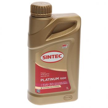 669 р. Масло моторное Platinum 7000 A5B5 5W30 синт.1л SINTEC SINTEC 600157  с доставкой в г. Майкоп. Увеличить фотографию 1