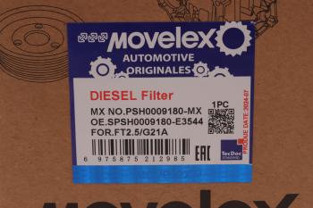 3 279 р. Фильтр топливный ГАЗель Next,NN дв.G21A (элемент) MOVELEX MOVELEX psh0009180-mx  с доставкой в г. Майкоп. Увеличить фотографию 7