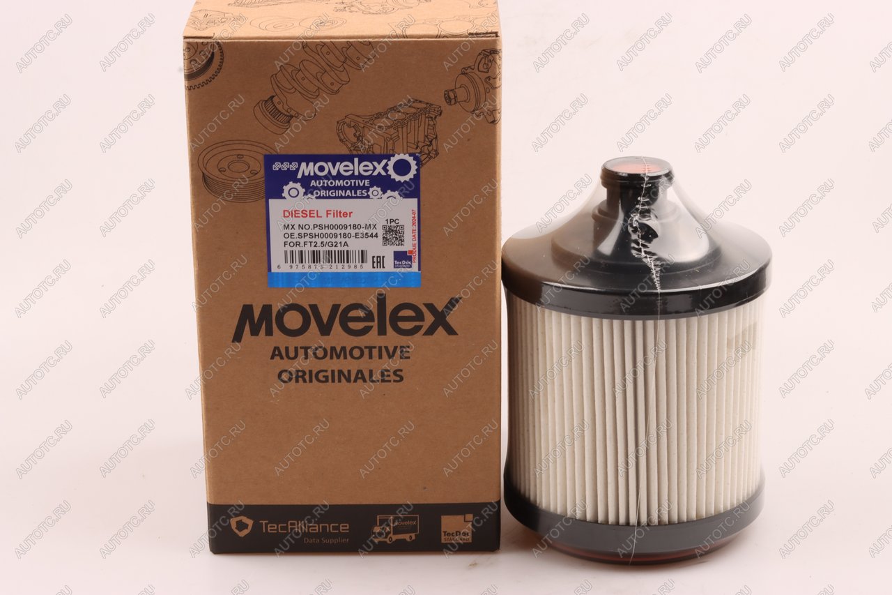 3 279 р. Фильтр топливный ГАЗель Next,NN дв.G21A (элемент) MOVELEX MOVELEX psh0009180-mx  с доставкой в г. Майкоп