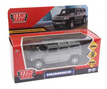 819 р. Модель автомобиля HUMMER H2 металлическая ТЕХНОПАРК ТЕХНОПАРК hum2-12-gy  с доставкой в г. Майкоп. Увеличить фотографию 1