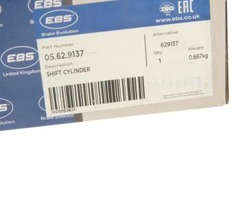 16 849 р. Цилиндр MERCEDES Actros управления переключением передач EBS EBS 05629137  с доставкой в г. Майкоп. Увеличить фотографию 3