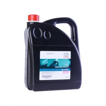 9 099 р. Антифриз розовый 5л TOYOTA OE TOYOTA 08889-80072  с доставкой в г. Майкоп. Увеличить фотографию 1