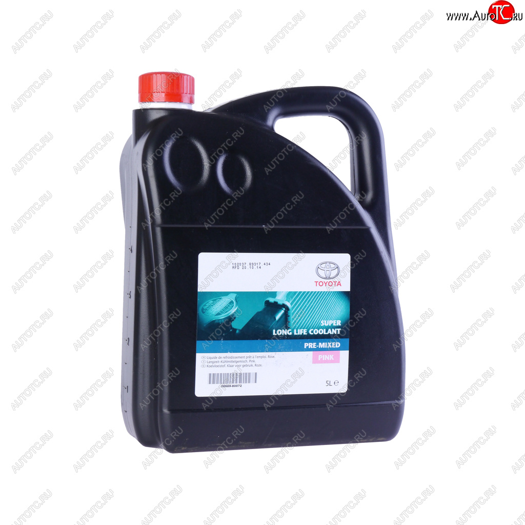 9 099 р. Антифриз розовый 5л TOYOTA OE TOYOTA 08889-80072  с доставкой в г. Майкоп