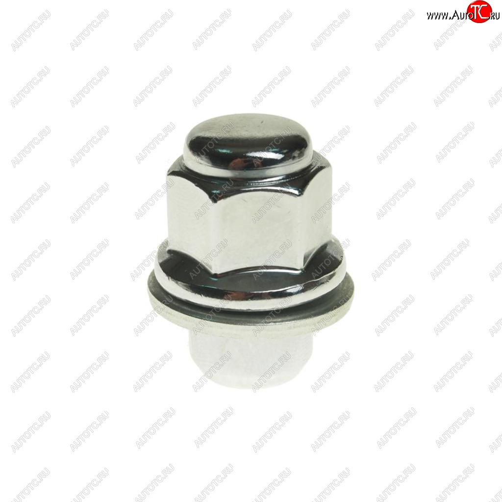 229 р. Гайка колеса М12х1.5х35 прессшайба закрытая ключ 21мм TOYOTA OE TOYOTA 90942-01033  с доставкой в г. Майкоп