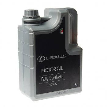 2 899 р. Масло моторное LEXUS SN 5W40 синт.4л OE TOYOTA 08880-83717  с доставкой в г. Майкоп. Увеличить фотографию 1