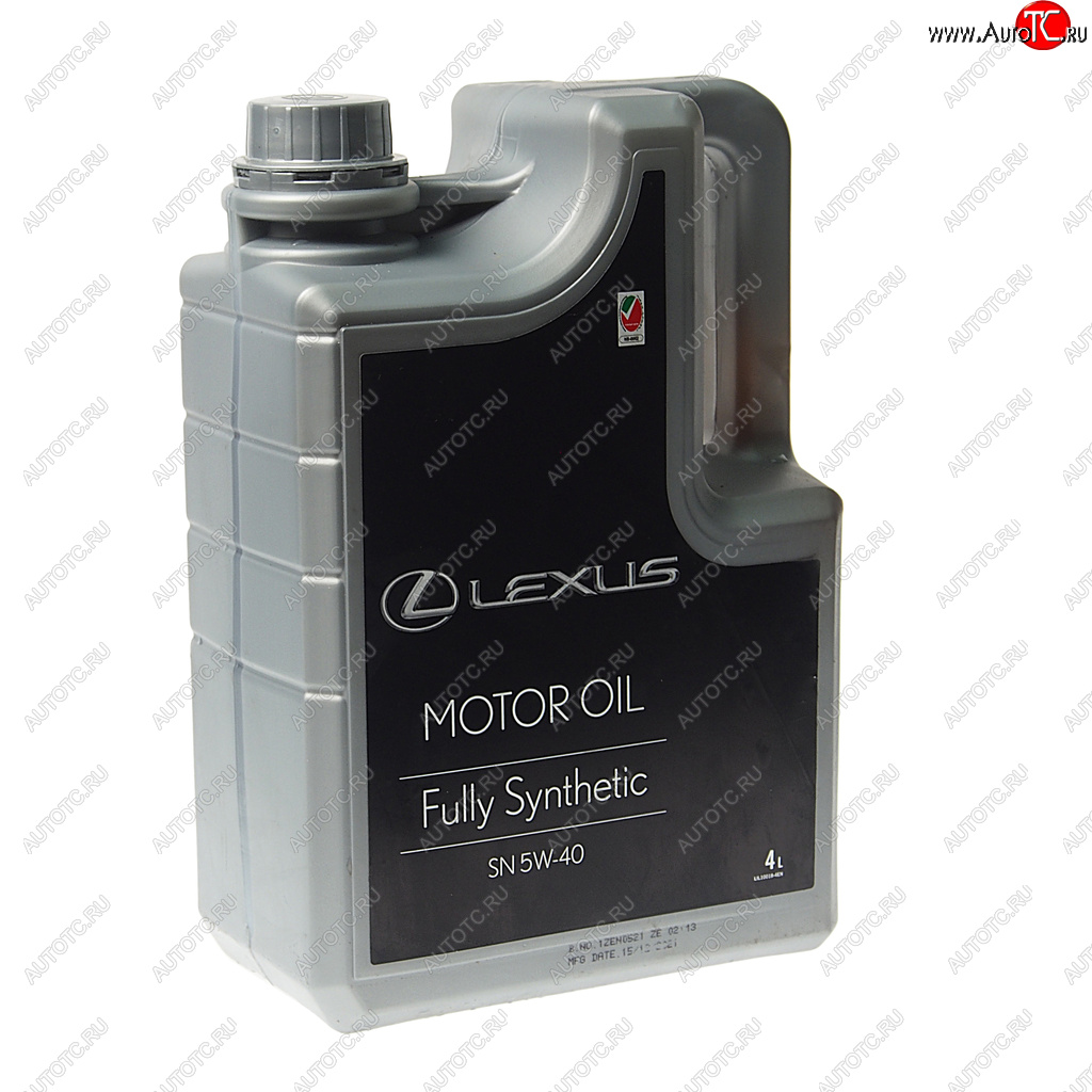 2 899 р. Масло моторное LEXUS SN 5W40 синт.4л OE TOYOTA 08880-83717  с доставкой в г. Майкоп