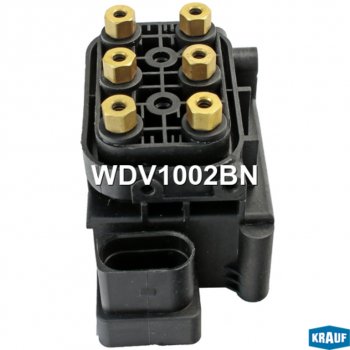 9 599 р. Блок клапанов VW Phaeton (02-) AUDI A6 (00-) BENTLEY Continental пневмоподвески KRAUF KRAUF wdv1002bn  с доставкой в г. Майкоп. Увеличить фотографию 5