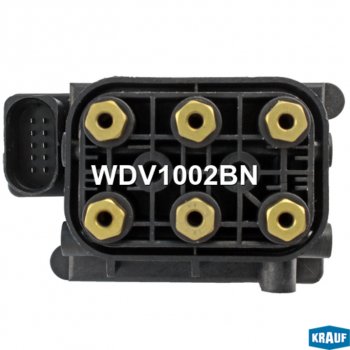 9 599 р. Блок клапанов VW Phaeton (02-) AUDI A6 (00-) BENTLEY Continental пневмоподвески KRAUF KRAUF wdv1002bn  с доставкой в г. Майкоп. Увеличить фотографию 7