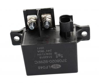 3 689 р. Реле FAW J6 силовое OE FAW 3708020-92wc  с доставкой в г. Майкоп. Увеличить фотографию 3