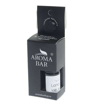 268 р. Ароматизатор масляный (Lancome la vie est belle) 10мл в крафтовой упаковке AROMA BAR AROMA BAR 4678597209142 (71oilset)  с доставкой в г. Майкоп. Увеличить фотографию 1