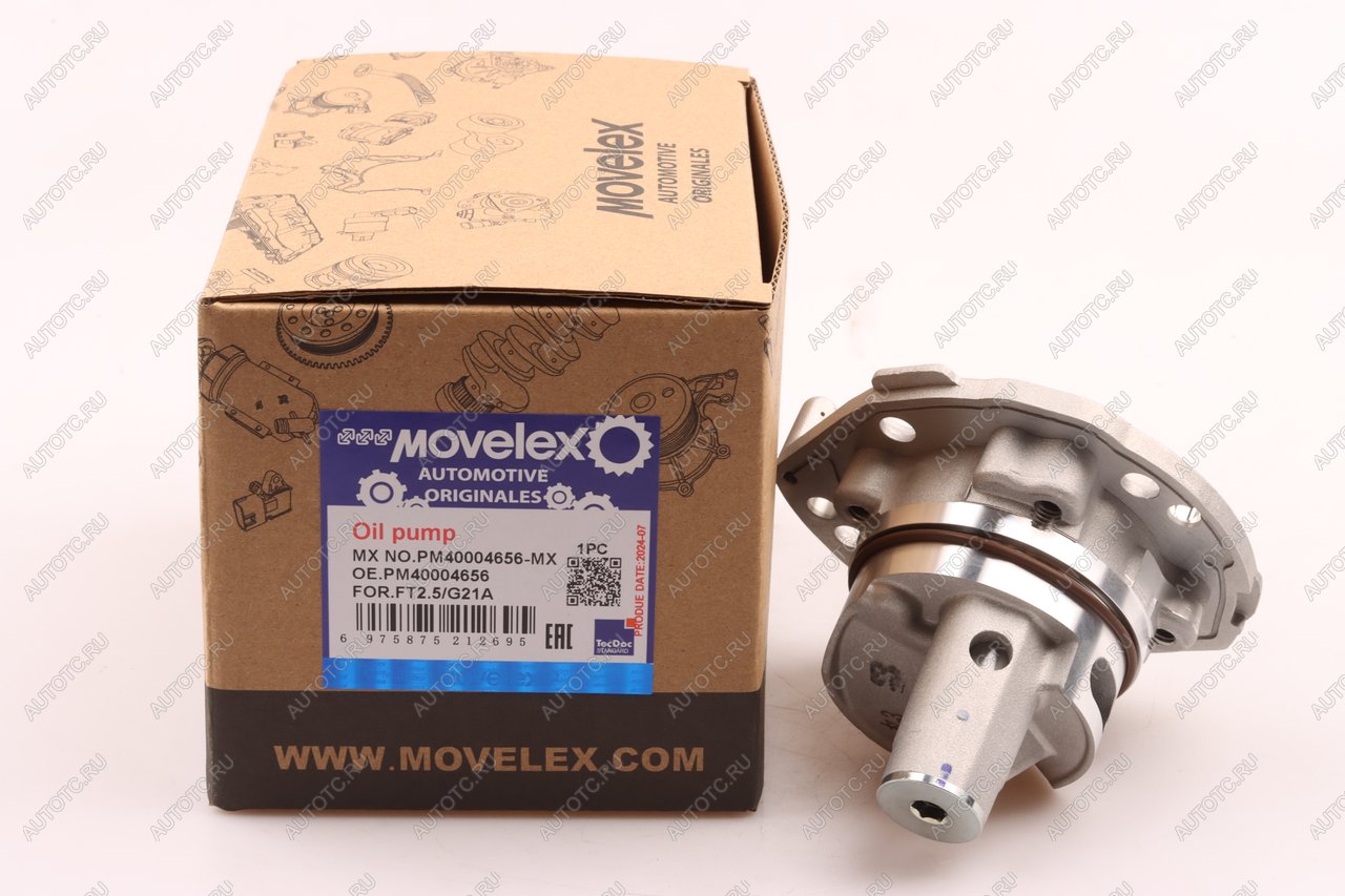 5 699 р. Насос масляный ГАЗель Next,NN дв.G21A MOVELEX MOVELEX pm40004656-mx  с доставкой в г. Майкоп