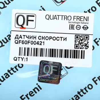 2 099 р. Датчик АБС MERCEDES (W216) колеса заднего QUATTRO FRENI QUATTRO FRENI qf60f00421  с доставкой в г. Майкоп. Увеличить фотографию 5