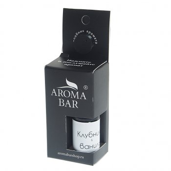 228 р. Ароматизатор масляный (клубника и ваниль) 10мл в крафтовой упаковке AROMA BAR AROMA BAR 4678597200156 (16oilset)  с доставкой в г. Майкоп. Увеличить фотографию 1