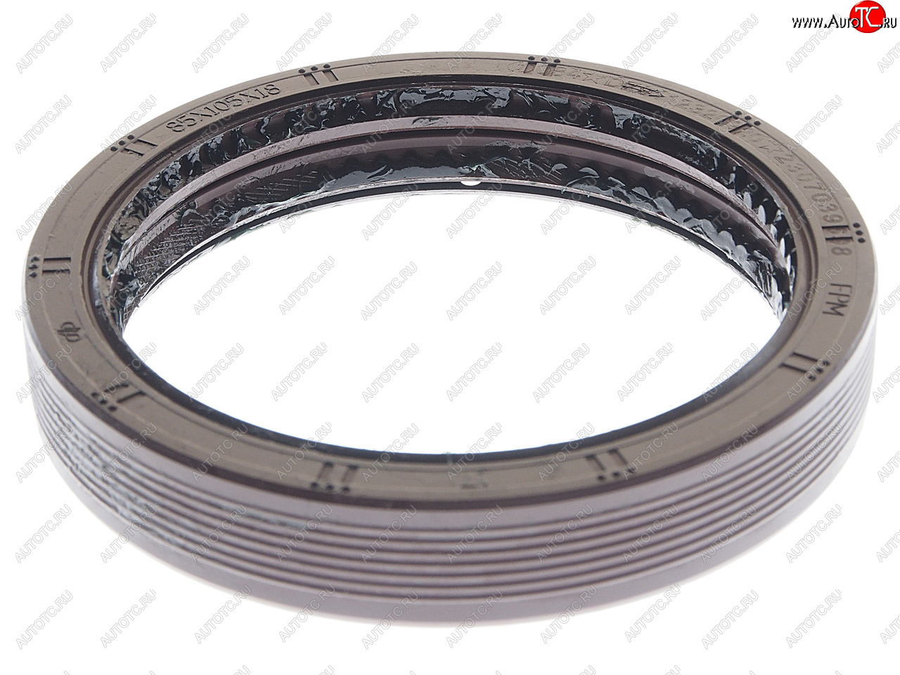 1 359 р. Сальник SHACMAN SHAANXI X6000 хвостовика редуктора (мост HDZ300) OE SHACMAN dz9112320920  с доставкой в г. Майкоп