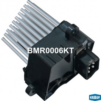 2 599 р. Резистор BMW 3 (E46) отопителя KRAUF KRAUF bmr0006kt KRAUF bmr0006kt  с доставкой в г. Майкоп. Увеличить фотографию 1