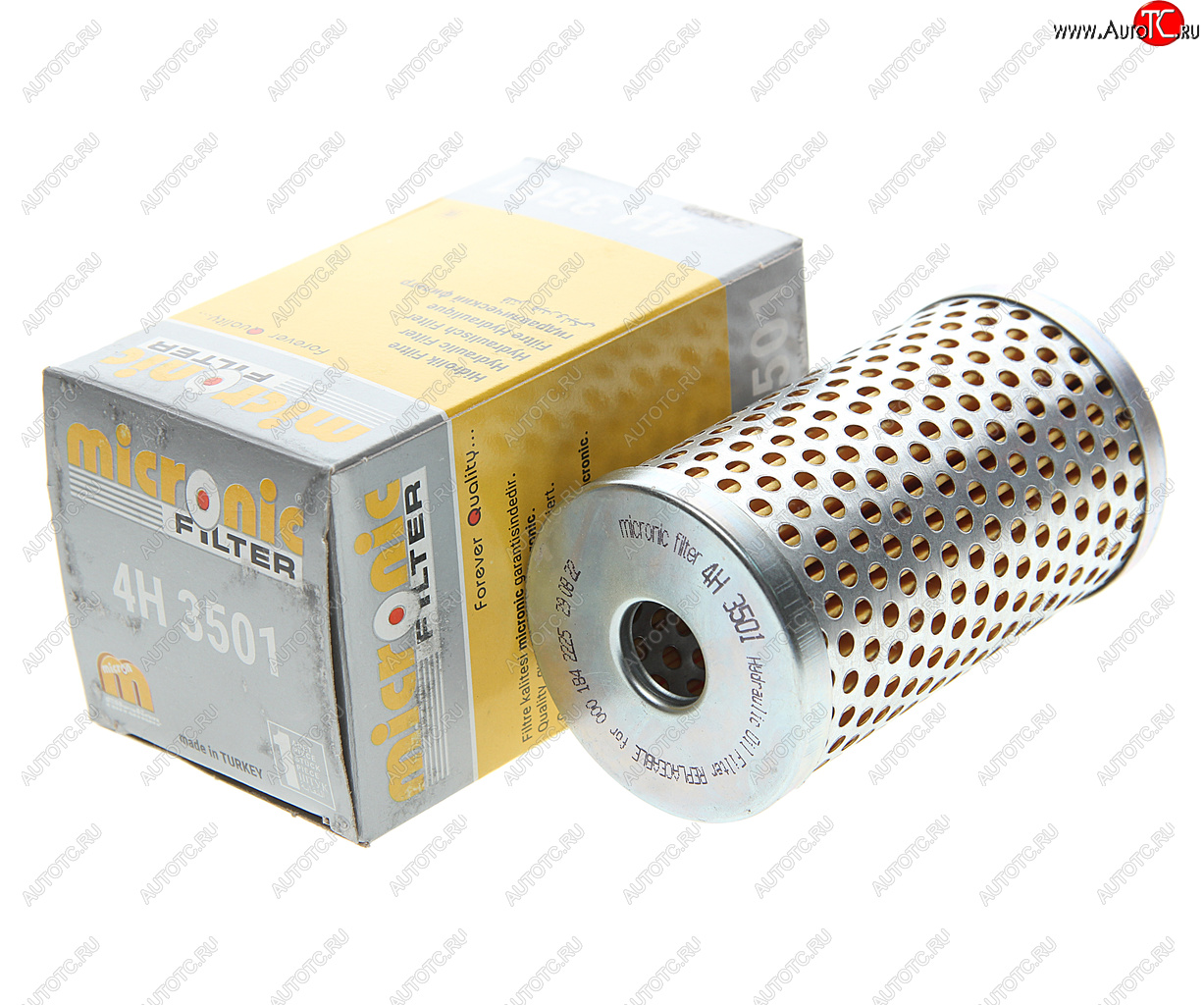 271 р. Фильтр масляный КАМАЗ-5490 DAF IVECO MAN MERCEDES насоса ГУРа MICRONIC FILTER MICRONIC FILTER 4h3501  с доставкой в г. Майкоп