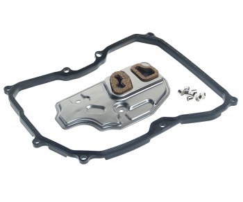 2 599 р. Фильтр масляный АКПП VW Jetta (06-) AUDI A3 (04-08) SKODA Octavia (04-13) с прокладкой FEBI FEBI 106100  с доставкой в г. Майкоп. Увеличить фотографию 1
