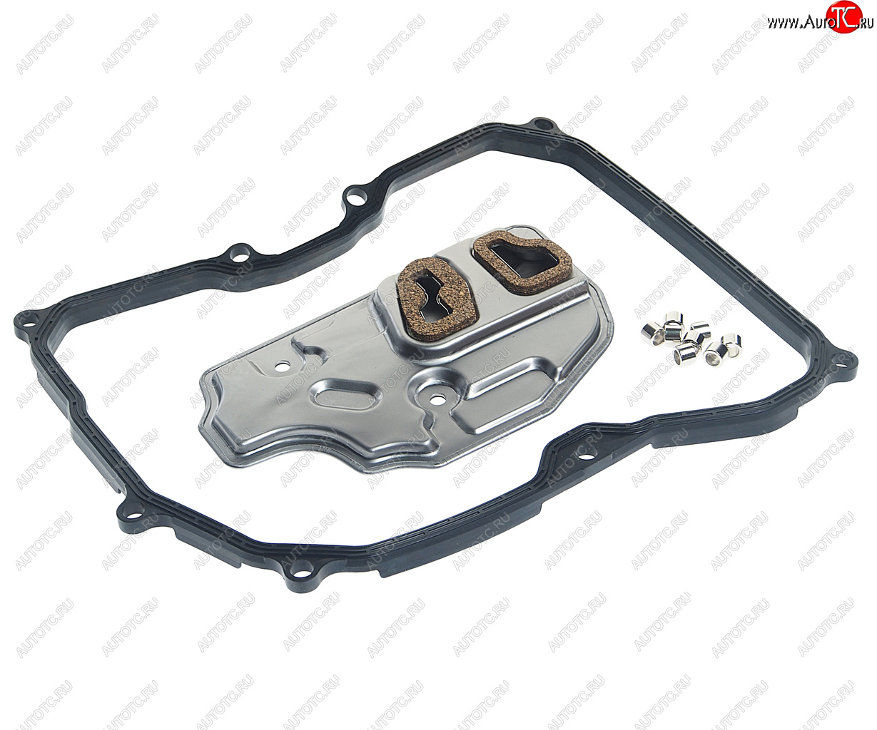 2 599 р. Фильтр масляный АКПП VW Jetta (06-) AUDI A3 (04-08) SKODA Octavia (04-13) с прокладкой FEBI FEBI 106100  с доставкой в г. Майкоп