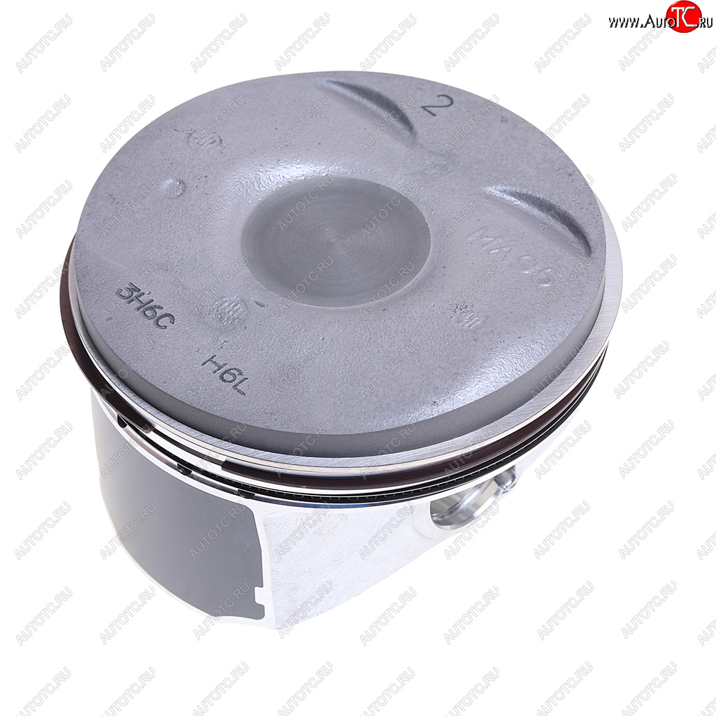 2 899 р. Поршень двигателя JAC T6 (бенз.) компл. с кольцами (на 1 цилиндр) OE JAC 1004010gd300  с доставкой в г. Майкоп