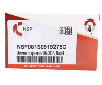 1 079 р. Датчик парковки VW Golf AUDI A1 SKODA Superb NSP NSP nsp081s0919275c  с доставкой в г. Майкоп. Увеличить фотографию 5