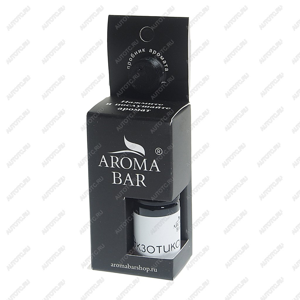 212 р. Ароматизатор масляный (экзотик) 10мл в крафтовой упаковке AROMA BAR AROMA BAR 4678597200057 (06oilset)  с доставкой в г. Майкоп