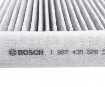 1 299 р. Фильтр воздушный салона HONDA Jazz (02-) FIAT Sedici (06-) BOSCH BOSCH 1987435526 BOSCH 1987435526  с доставкой в г. Майкоп. Увеличить фотографию 4