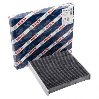 1 299 р. Фильтр воздушный салона HONDA Jazz (02-) FIAT Sedici (06-) BOSCH BOSCH 1987435526 BOSCH 1987435526  с доставкой в г. Майкоп. Увеличить фотографию 1