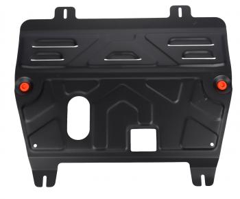 3 699 р. Защита картера и КПП NISSAN Qashqai (07-),X-Trail (07-) (с крепежом) АВТОБРОНЯ АВТОБРОНЯ 111.04111.1  с доставкой в г. Майкоп. Увеличить фотографию 3