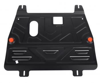 3 699 р. Защита картера и КПП NISSAN Qashqai (07-),X-Trail (07-) (с крепежом) АВТОБРОНЯ АВТОБРОНЯ 111.04111.1  с доставкой в г. Майкоп. Увеличить фотографию 2