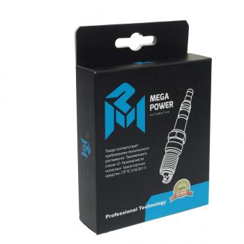 499 р. Свеча зажигания ВАЗ-2111 V8 (комплект 4шт.) MEGAPOWER MEGAPOWER 370-31-132  с доставкой в г. Майкоп. Увеличить фотографию 3