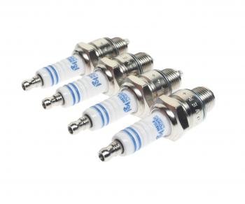 649 р. Свеча зажигания ГАЗ-2410 АИ-92 (комплект 4шт.) MEGAPOWER MEGAPOWER 370-31-134  с доставкой в г. Майкоп. Увеличить фотографию 1