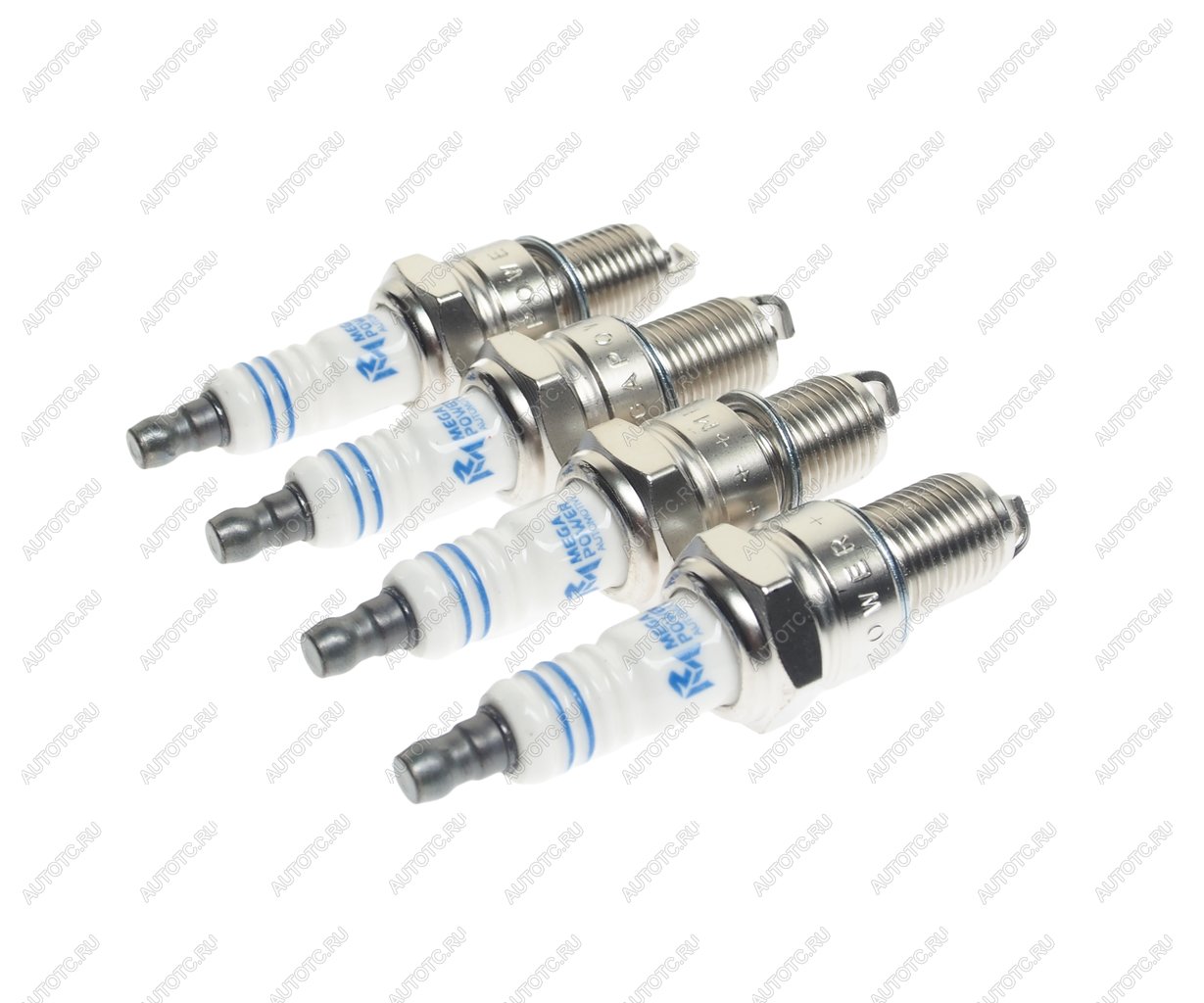 499 р. Свеча зажигания ЗМЗ-406 (комплект 4шт.) MEGAPOWER MEGAPOWER 370-31-138  с доставкой в г. Майкоп