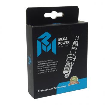 499 р. Свеча зажигания ЗМЗ-406 (комплект 4шт.) MEGAPOWER MEGAPOWER 370-31-138  с доставкой в г. Майкоп. Увеличить фотографию 3