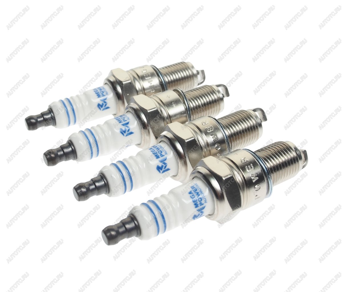 499 р. Свеча зажигания ВАЗ-2101 АИ-92 (комплект 4шт.) MEGAPOWER MEGAPOWER 370-31-130  с доставкой в г. Майкоп