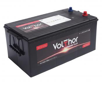 33 999 р. Аккумулятор VOLTHOR Supreme Truck 225Ач обратная полярность VOLTHOR 6ст225(3) 72527  с доставкой в г. Майкоп. Увеличить фотографию 1