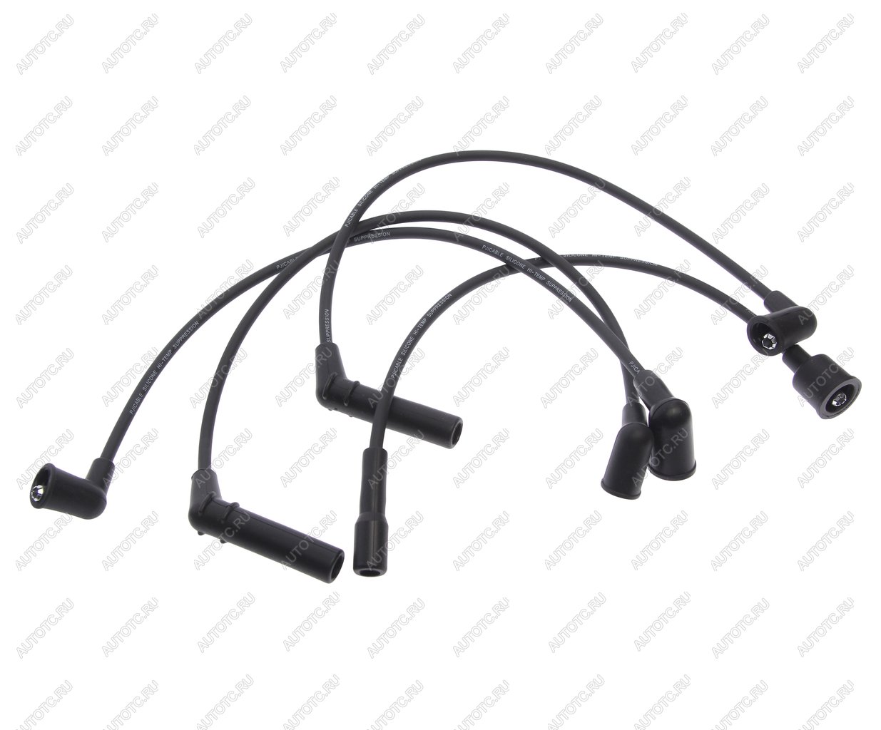 499 р. Провод высоковольтный DAEWOO Matiz (98-) (0.8) CHEVROLET Spark (0.8) комплект NSP NSP nsp0196256433  с доставкой в г. Майкоп