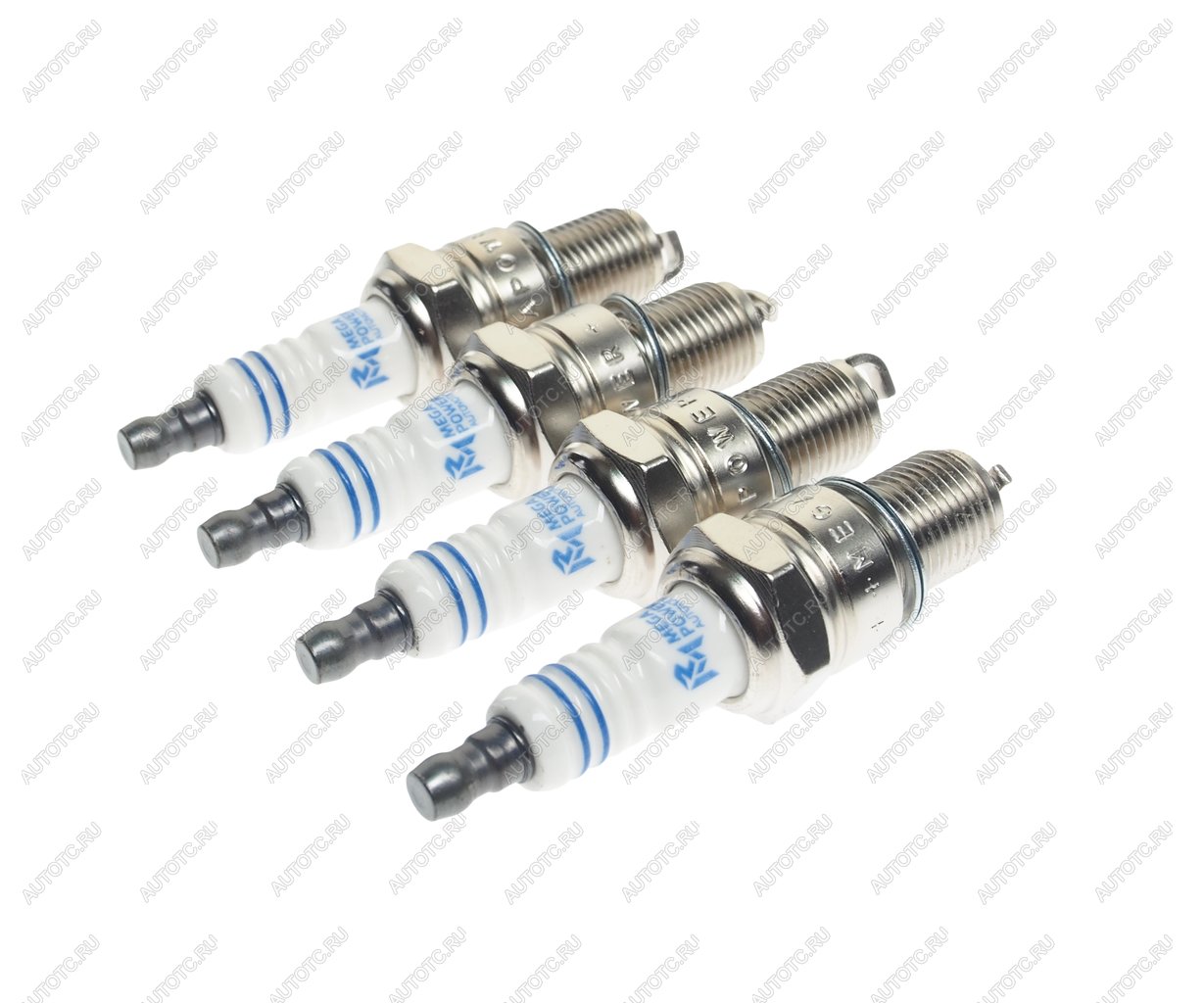 499 р. Свеча зажигания ВАЗ-2108 АИ-92 (комплект 4шт.) MEGAPOWER MEGAPOWER 370-31-131  с доставкой в г. Майкоп