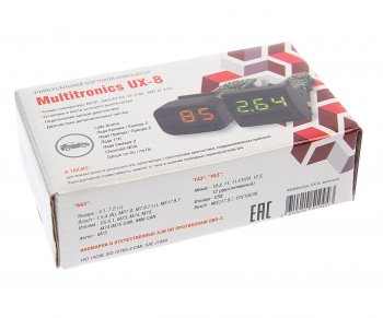 2 399 р. Компьютер бортовой MULTITRONICS MULTITRONICS ux-8  с доставкой в г. Майкоп. Увеличить фотографию 3