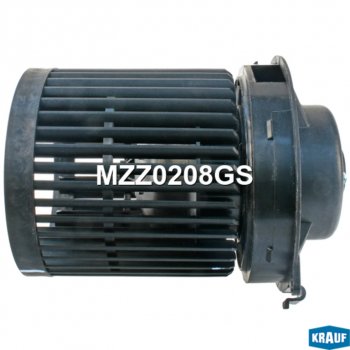 3 379 р. Мотор отопителя NISSAN Juke (10-) KRAUF KRAUF mzz0208gs  с доставкой в г. Майкоп. Увеличить фотографию 4