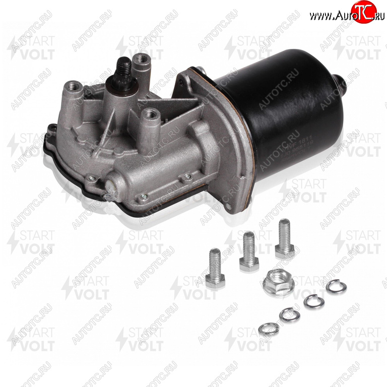 3 079 р. Мотор-редуктор стеклоочистителя VW T4 (96-) STARTVOLT STARTVOLT vwf1811  с доставкой в г. Майкоп