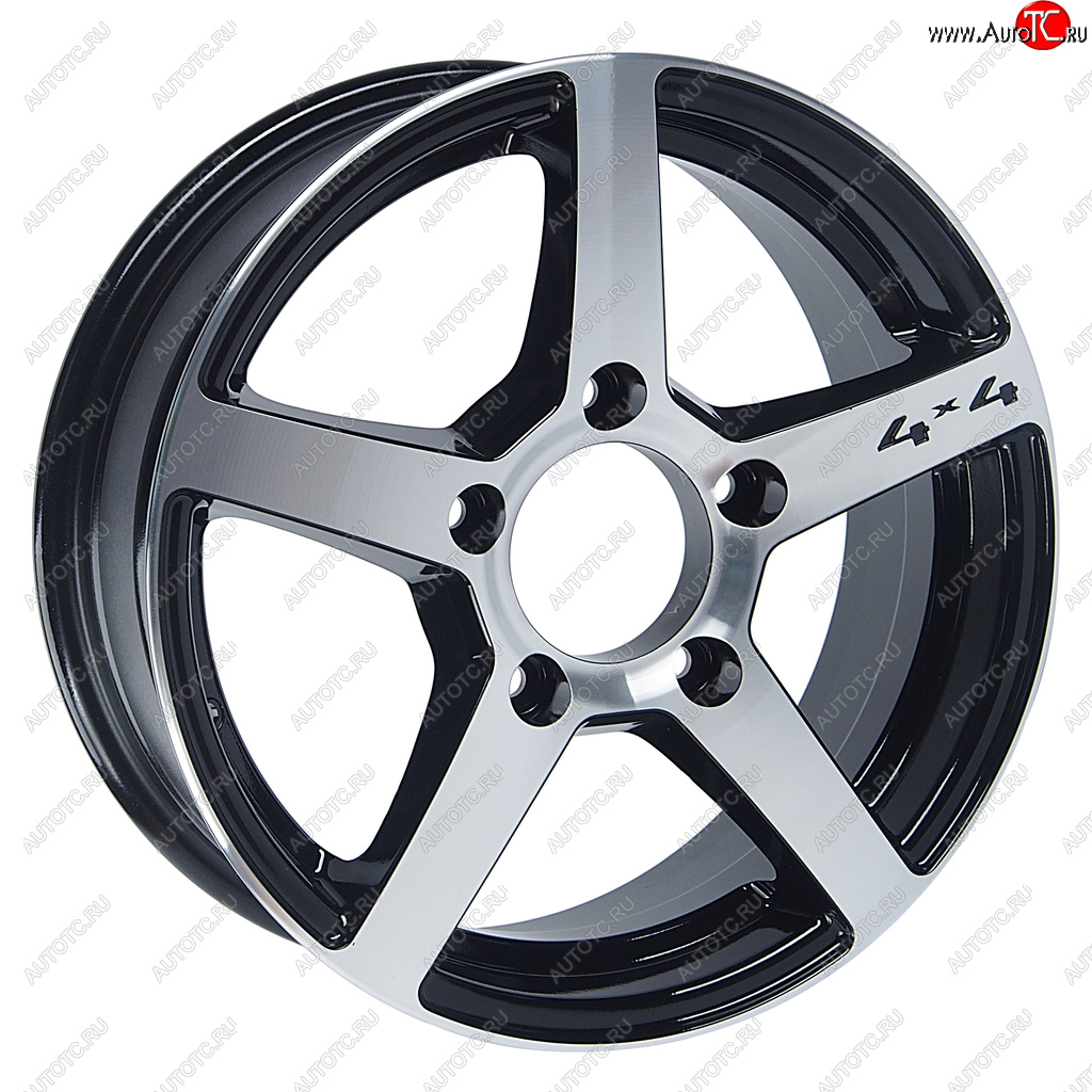 8 349 р. Диск колесный литой LADA 4x4 CHEVROLET Niva R16 R136 BD TECH LINE rst 5х139,7 ет40 d-98  с доставкой в г. Майкоп