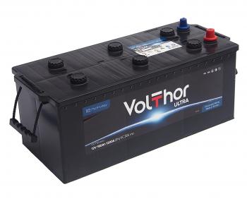 27 449 р. Аккумулятор VOLTHOR Ultra Truck 190Ач обратная полярность VOLTHOR 6ст190(3) 69032  с доставкой в г. Майкоп. Увеличить фотографию 1