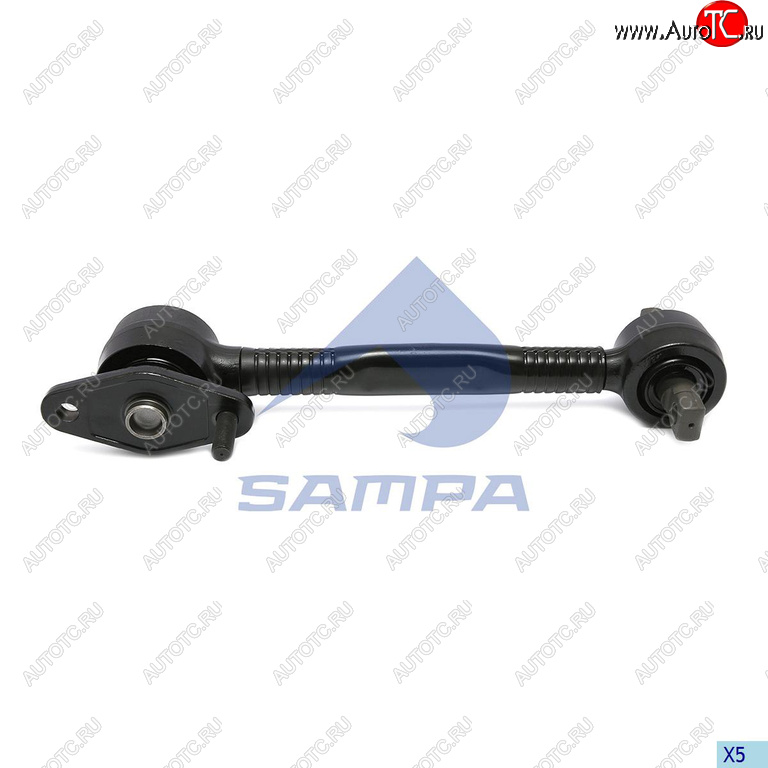 10 249 р. Тяга реактивная MERCEDES MK,NG,SK L=522мм SAMPA SAMPA 095.252  с доставкой в г. Майкоп